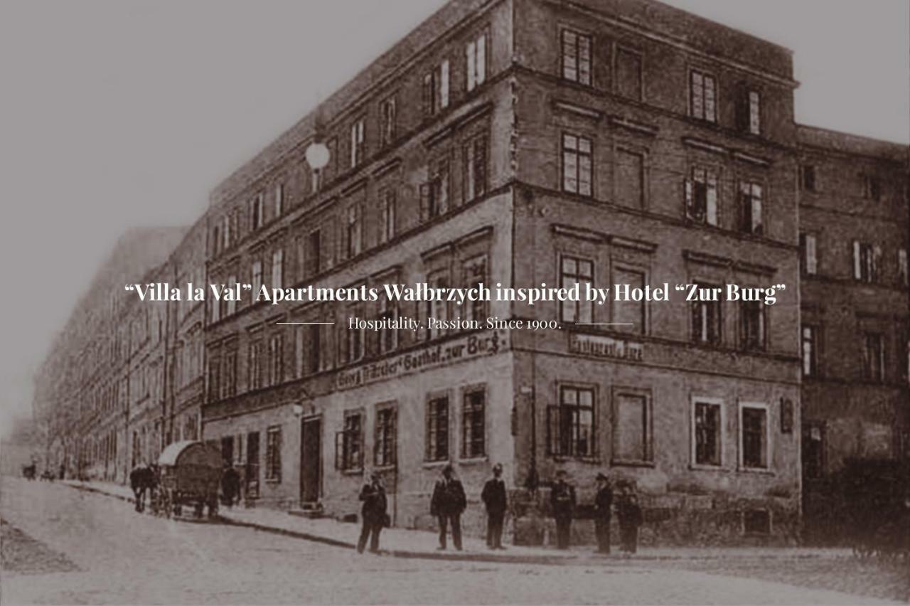 Villa La Val, Apartamenty فاوبجه المظهر الخارجي الصورة